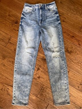 Insane Gene Distressed Acid Wash Skinny Jeans Size 5/26